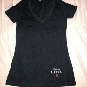 Mich Ultra ladies v neck shirt